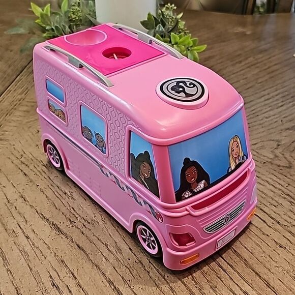 barbie toy bus van Other - Barbie camper bus